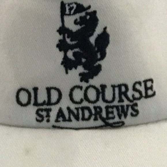 Old Course at St. Andrews Golf Visor - Picture 8 of 12